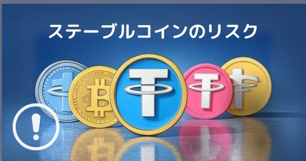 ステーブルコインのリスク