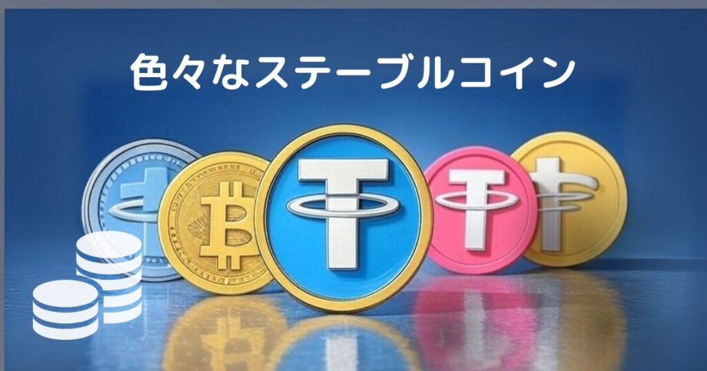 色々なステーブルコイン