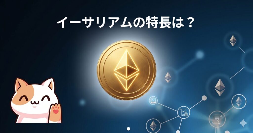 イーサリアムの特長は？