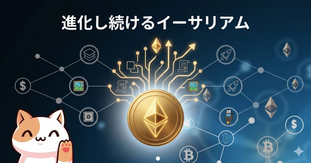 進化し続けるイーサリアム 